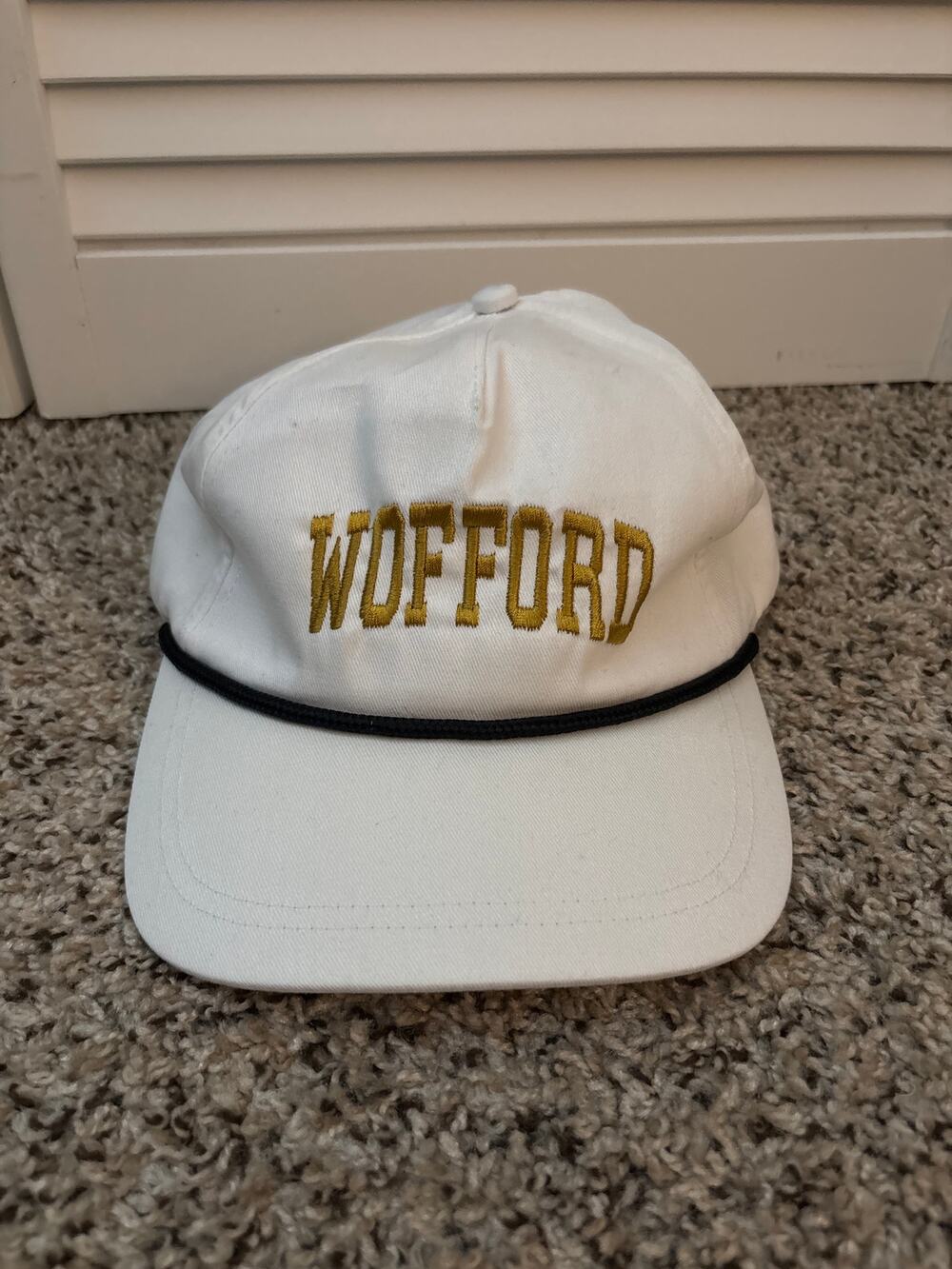 Wofford Rope SnapBack Hat